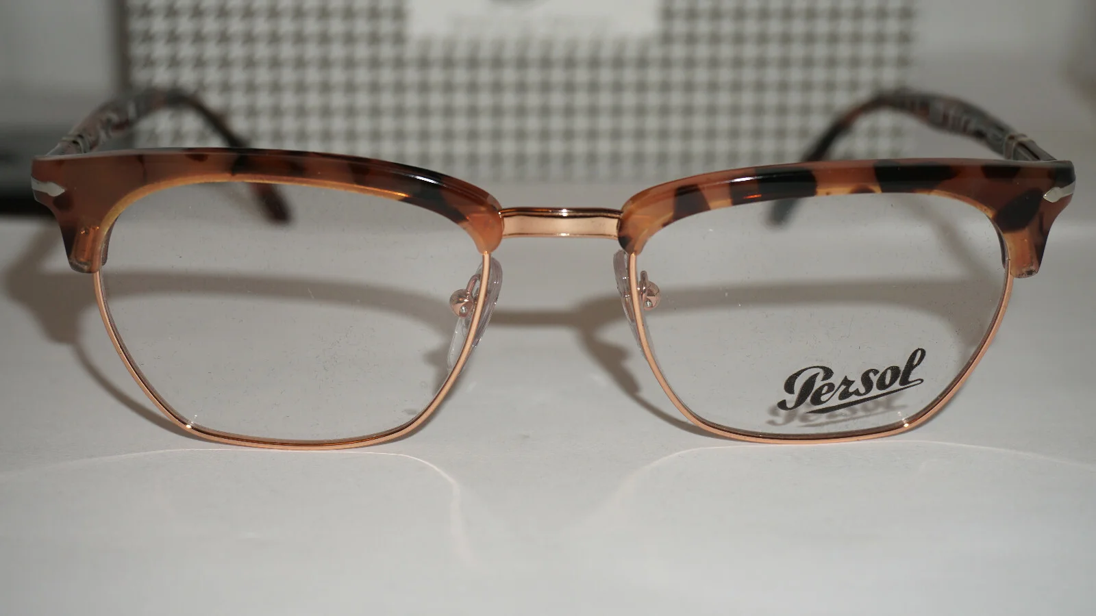 Persol Eyeglasses New Tailoring Edition Red Tortoise PO3196V 1069 51 19 145 3