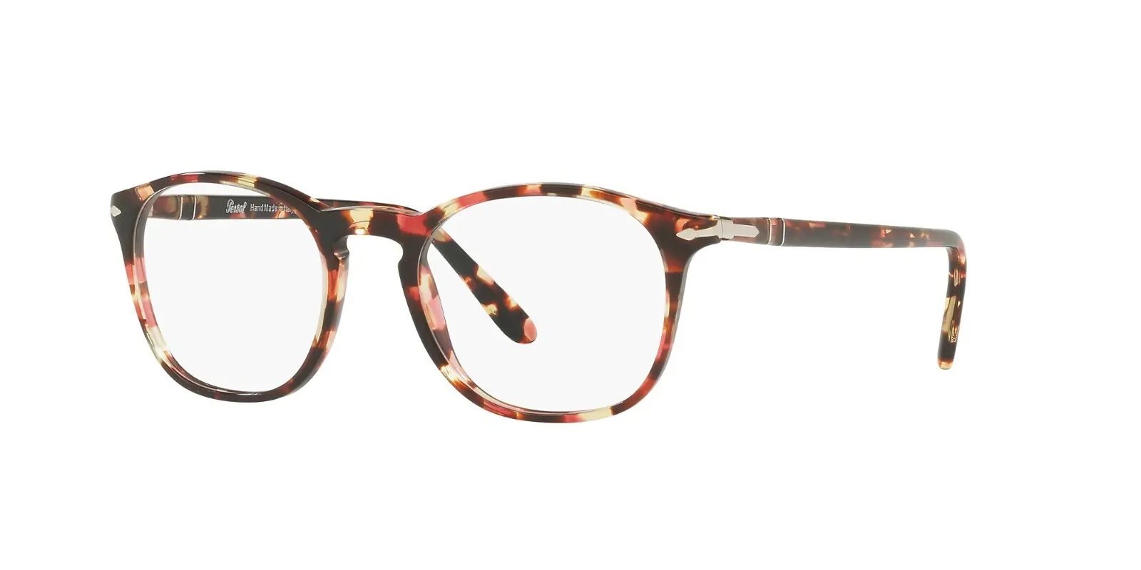 Persol Eyeglasses PO 3007 VM 1059 Havana Rose Brown Optical Frame New 52mm