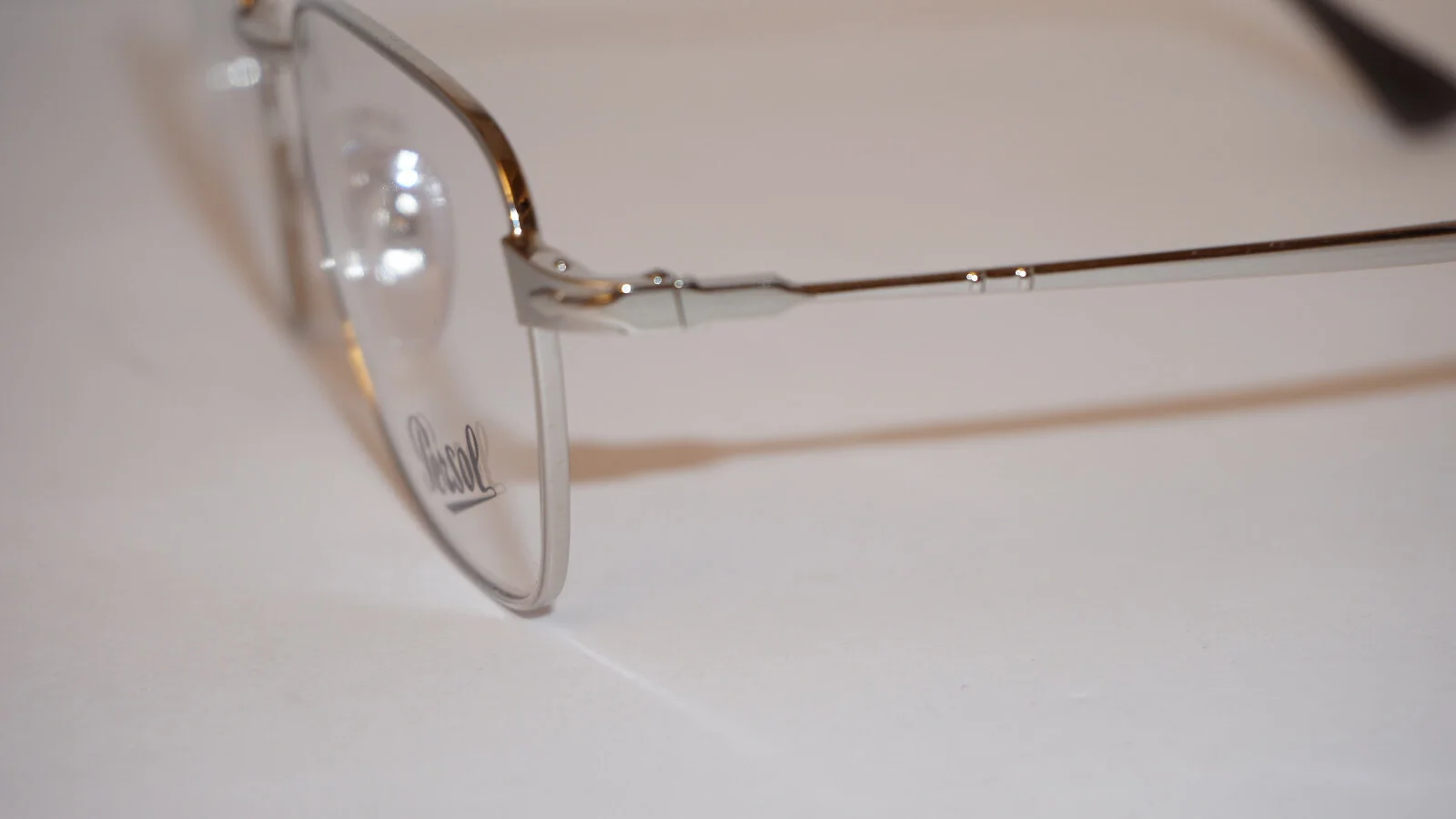 PERSOL Eyeglasses Silver 2447-V 518 54 20 145 4