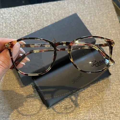 Persol PO 3007-V-M 1059 Havana Rose Brown Eyeglasses 52-19-145mm Authentic 100% 3
