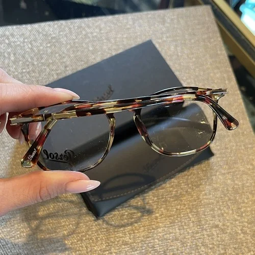 Persol PO 3007-V-M 1059 Havana Rose Brown Eyeglasses 52-19-145mm Authentic 100% 4