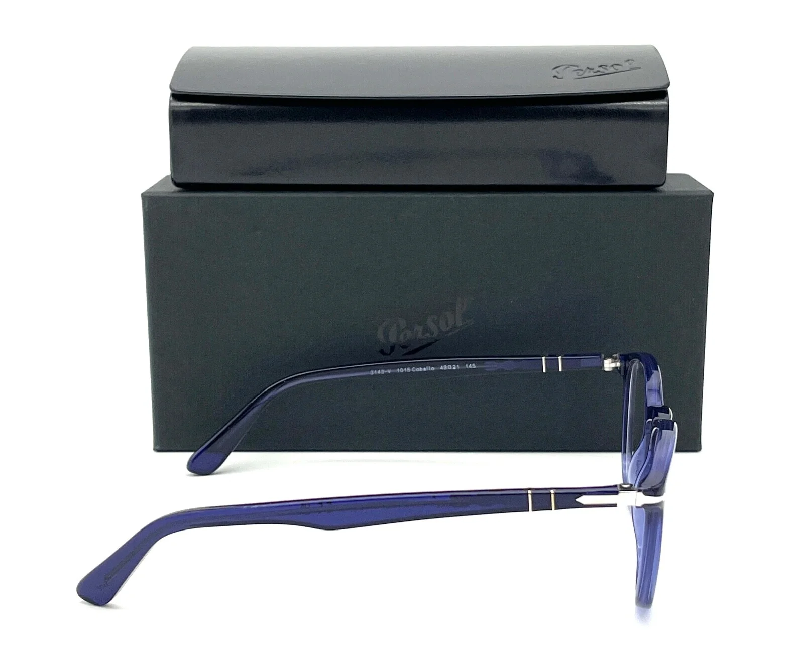 PERSOL PO3143V 1015 Blue / Demo Lens 49mm Eyeglasses 4