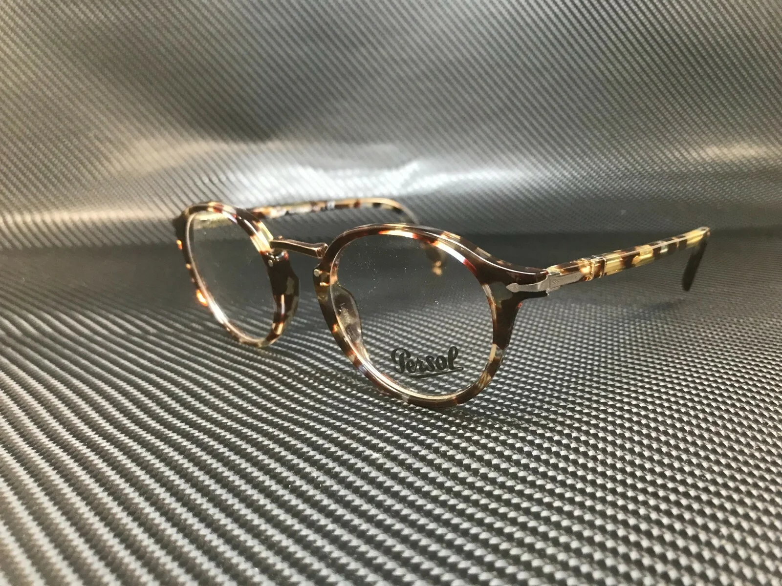 PERSOL PO3185V 1058 Tortoise Round Men