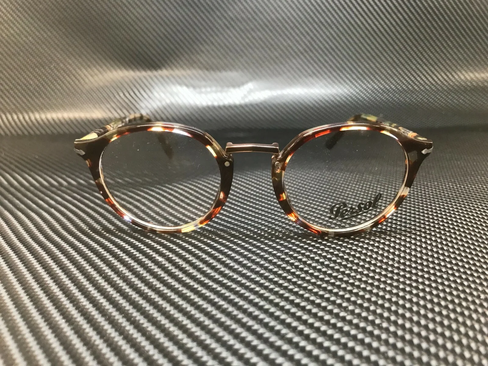PERSOL PO3185V 1058 Tortoise Round Men 2