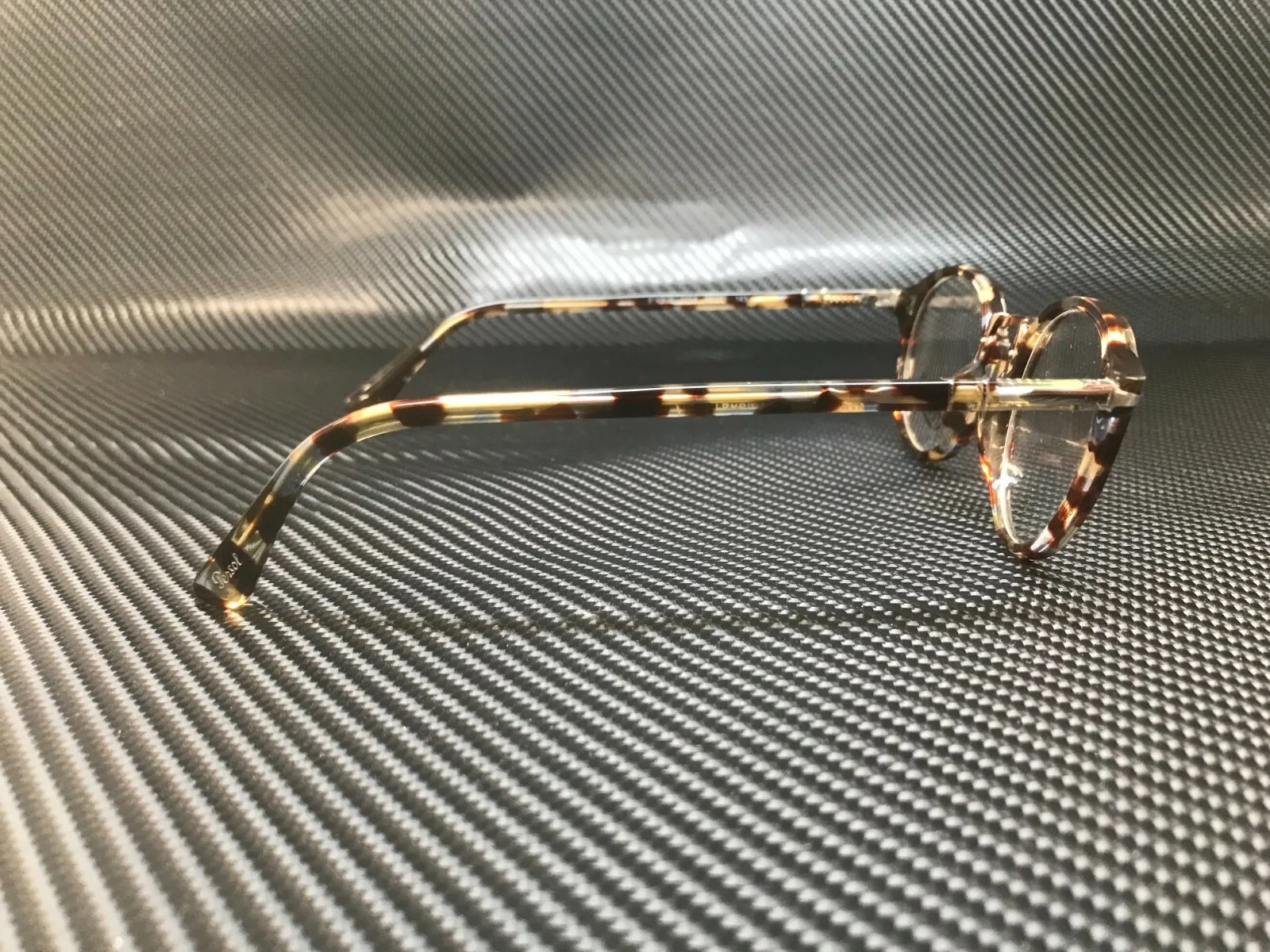 PERSOL PO3185V 1058 Tortoise Round Men 3