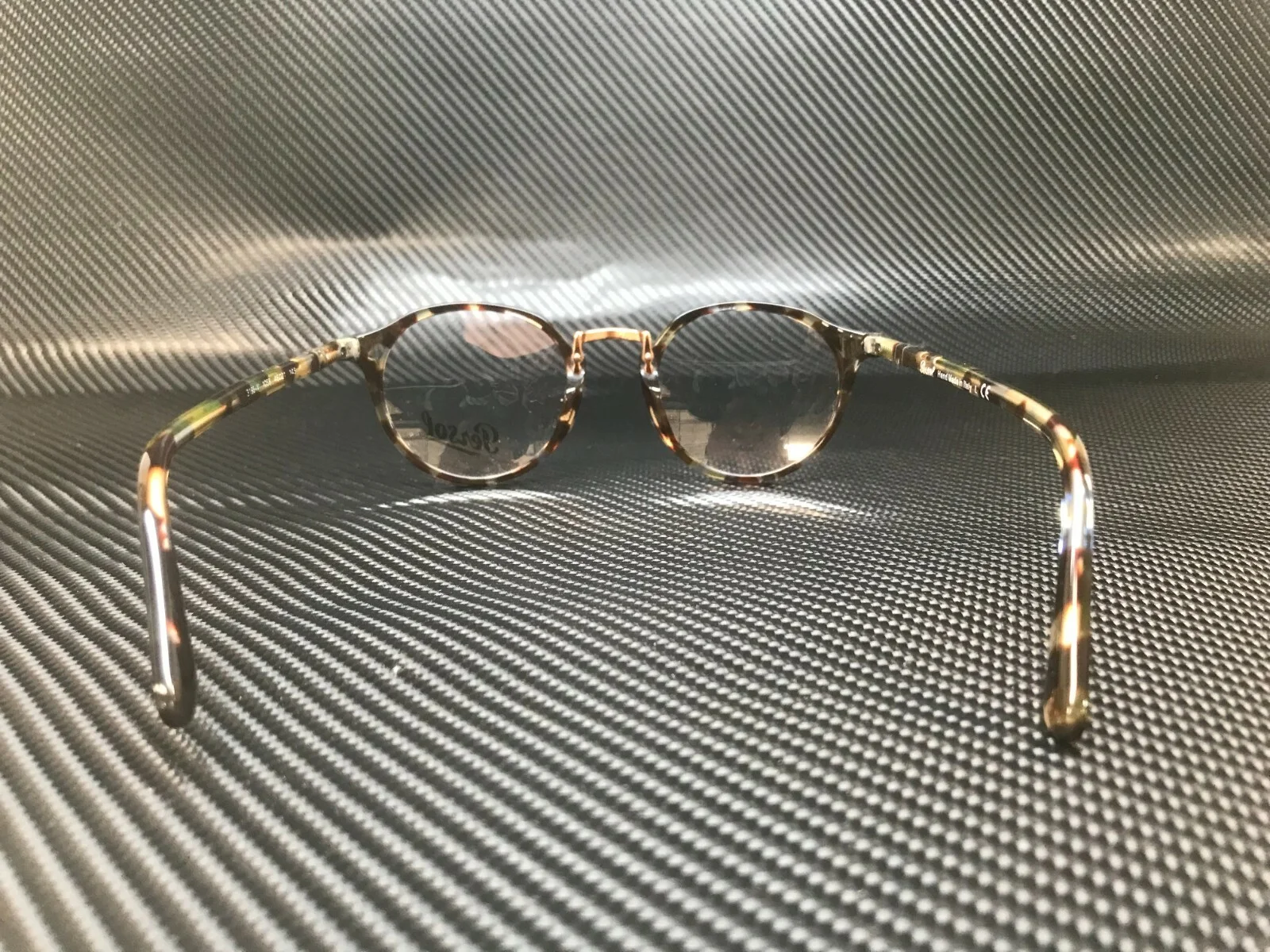 PERSOL PO3185V 1058 Tortoise Round Men 4