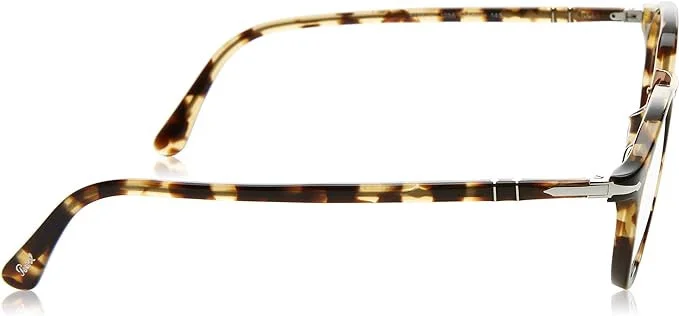 Persol PO3185V Eyeglasses Frames 1056 Brown/Beige Tortoise-46-21-145 3