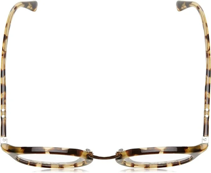 Persol PO3185V Eyeglasses Frames 1056 Brown/Beige Tortoise-46-21-145 4