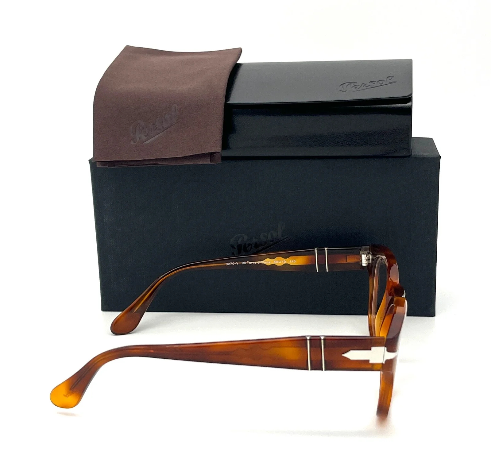 PERSOL PO3270V 96 Blonde Havana / Demo Lens 50mmmm Eyeglasses 4