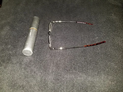 Personal Optics Skinny Eyeglasses in a Tube DP 15563 Readers +1.50--Unused! 3