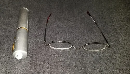 Personal Optics Skinny Eyeglasses in a Tube DP 15563 Readers +1.50--Unused! 4