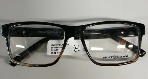 Phat Farm 701 Black Eyeglass Frame