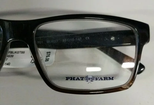 Phat Farm 701 Black Eyeglass Frame 2