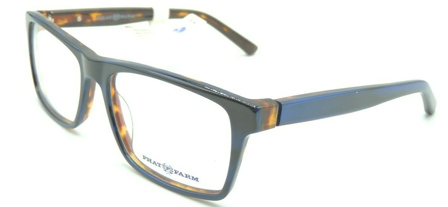 Phat Farm 702 Navy Tortoise Eyeglass Frame