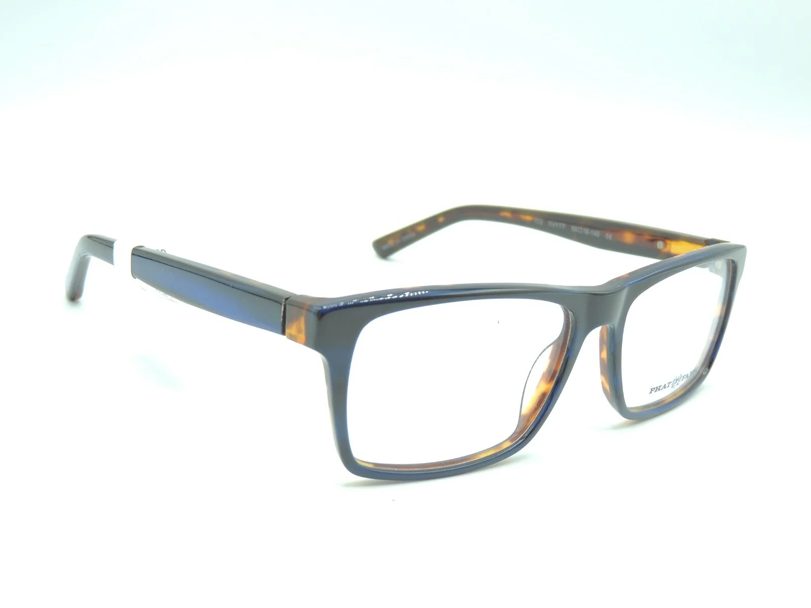 Phat Farm 702 Navy Tortoise Eyeglass Frame 2