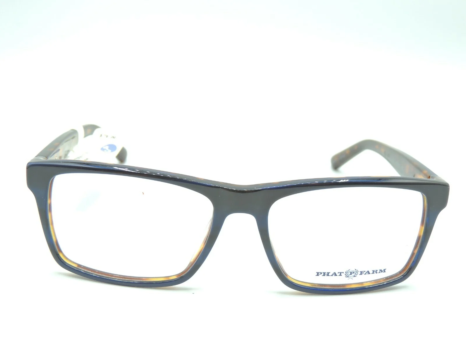 Phat Farm 702 Navy Tortoise Eyeglass Frame 3