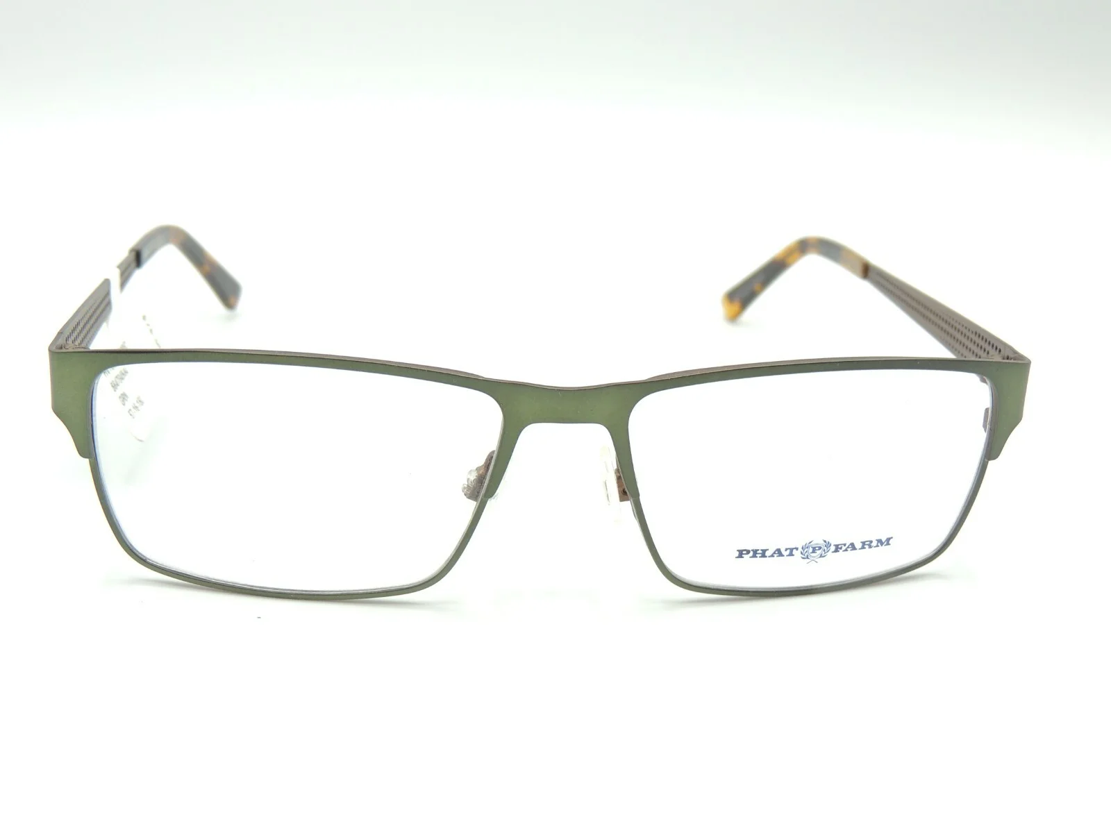 Phat Farm 705 Dark Green Eyeglass Frame 3