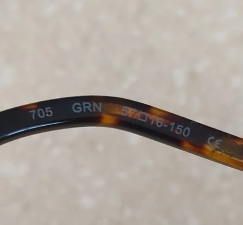 Phat Farm 705 GRN Eyeglasses Frames Only 57-16-150 3