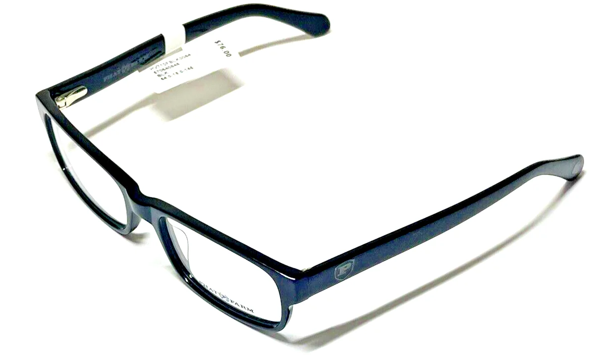 Phat Farm Eyeglass Frame Prescription Grade HV710FBLK0054 Black 54-18-145 2