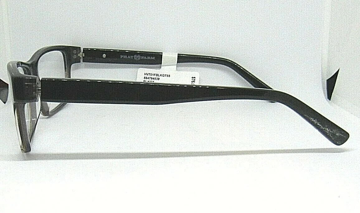 Phat Farm HV701FBLKGT55 55-15-140 EyeGlasses Frames 2