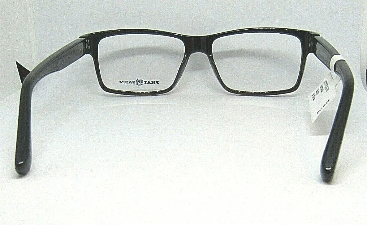 Phat Farm HV701FBLKGT55 55-15-140 EyeGlasses Frames 3