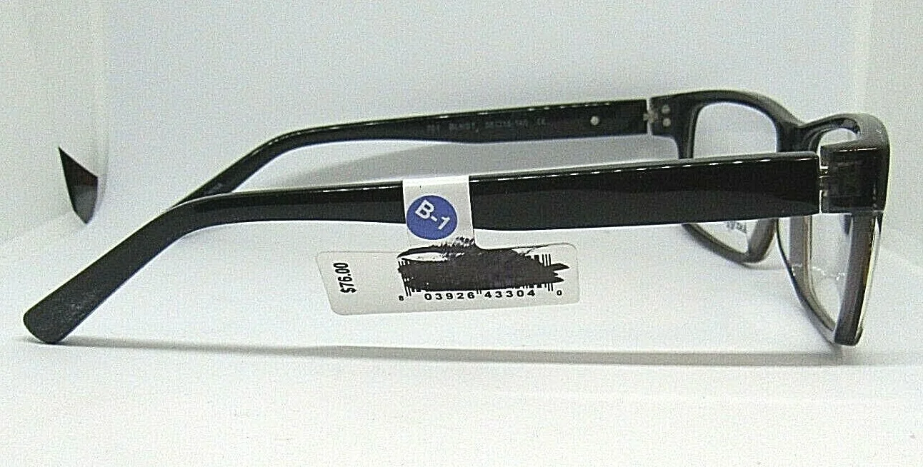 Phat Farm HV701FBLKGT55 55-15-140 EyeGlasses Frames 4