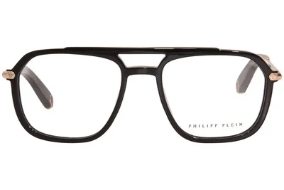 Philipp Plein Broadway-Line VPP018 0700 Titanium Eyeglasses Men 2