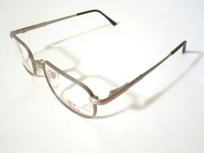 Phoenix Italy Made Designer Eyeglass Frames Silver lf277 49-18 140 Lot 866 NOS 2