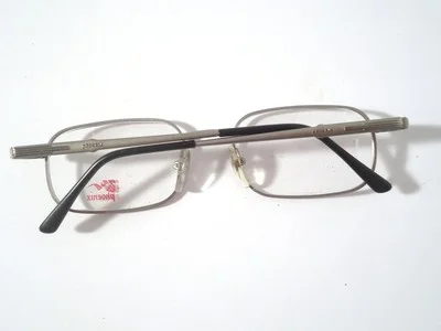 Phoenix Italy Made Designer Eyeglass Frames Silver lf277 49-18 140 Lot 866 NOS 3