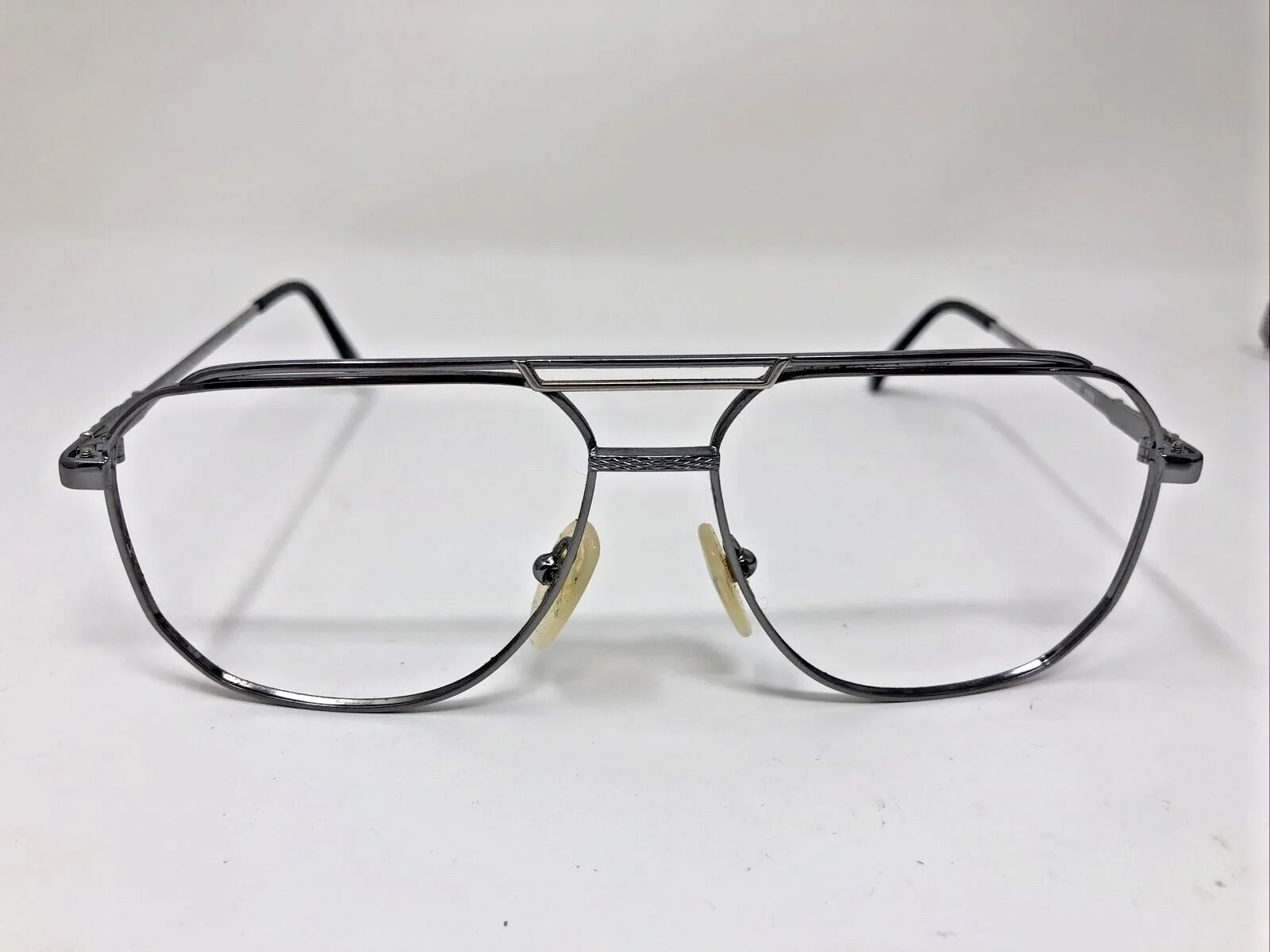 PIERRE BALMAIN MB951 PARIS 058 SILVER 56-14 japan EYEGLASSES SUNGLASSES YO29