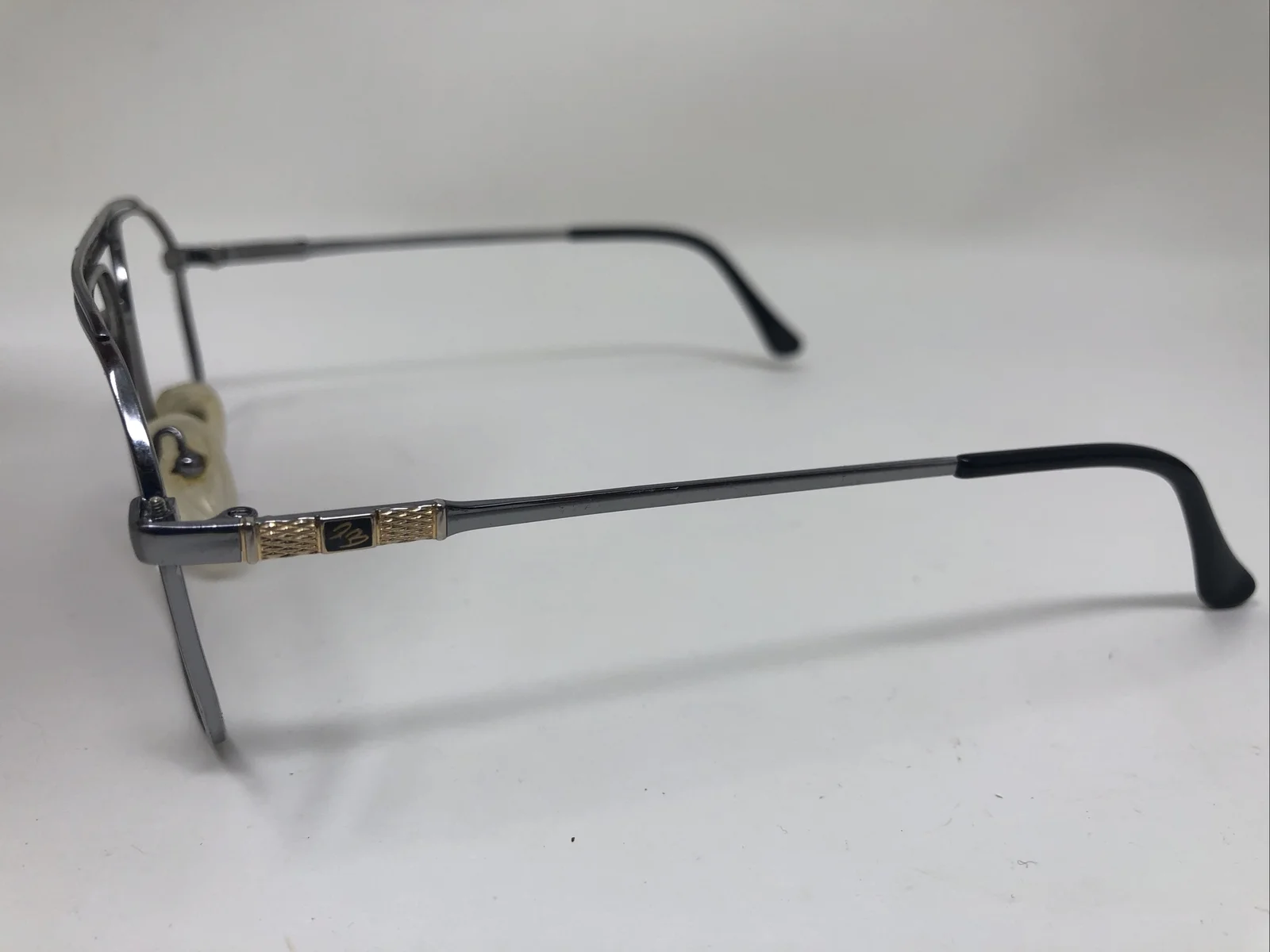 PIERRE BALMAIN MB951 PARIS 058 SILVER 56-14 japan EYEGLASSES SUNGLASSES YO29 2