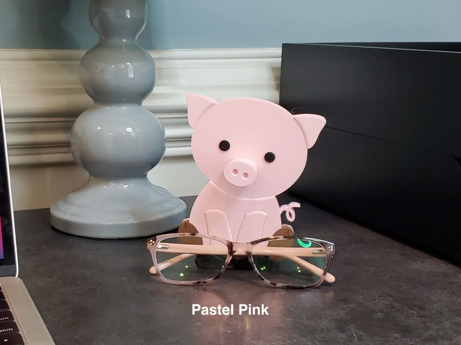 Pig Eyeglasses Holder, Pig Glasses Stand, Glasses Holder, Cute Gift Idea 3