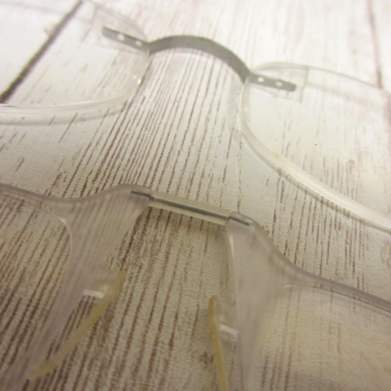 Pince Nez Glasses No Arms Clear Rimless Lot of 2 pairs 3