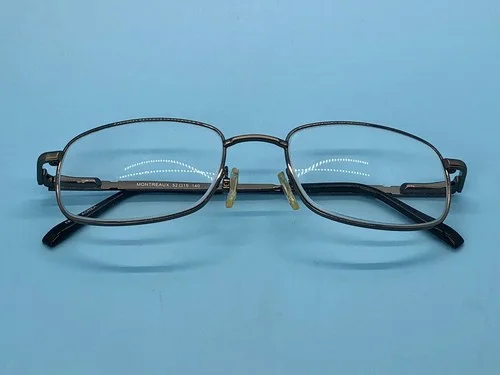 Pinnacle Montreaux Eyeglasses 52-19-140 Gunmetal Flex Hinge D. Gun/Ant D. Gun
