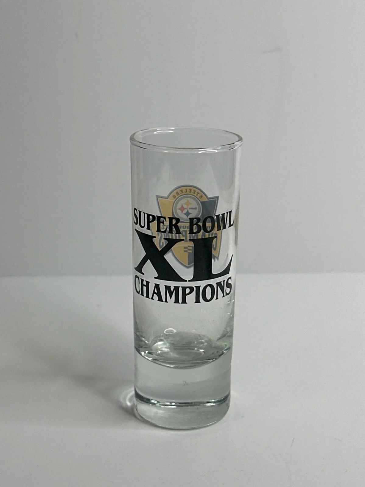 Pittsburgh Steelers Super Bowl Shot Glass 2oz - NFL 2
