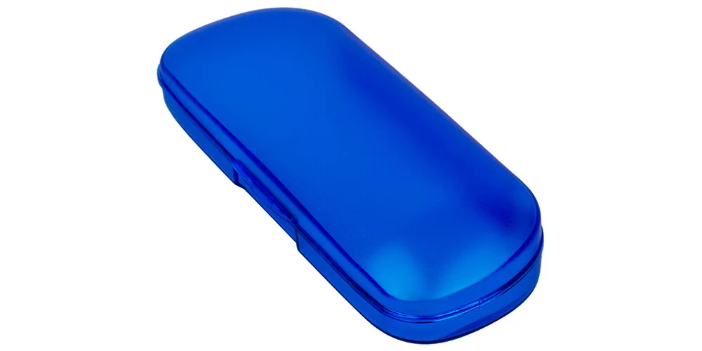 Plastic Eyeglass Case NEW Hard Eyeglasses Case Travel Glasses Box Protector 4