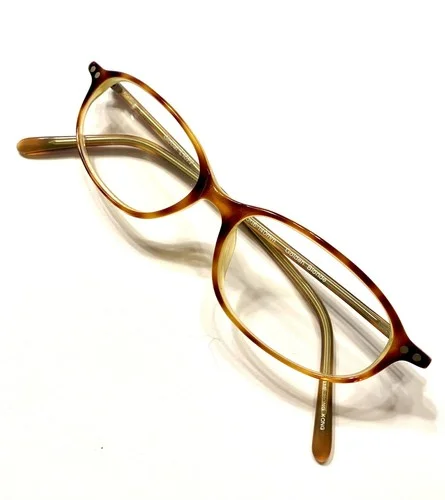 Plastic Global L1077 eyeglasses Golden Blonde Tortoise 3