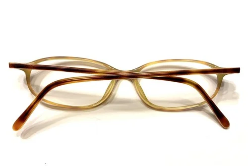 Plastic Global L1077 eyeglasses Golden Blonde Tortoise 4