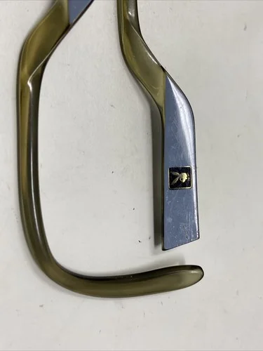 PLAYBOY 4515 50 OLIVE GREEN TEMPLE ARM PARTS 5006 2