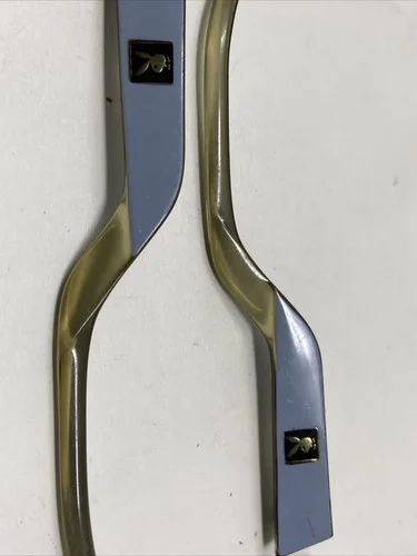PLAYBOY 4515 50 OLIVE GREEN TEMPLE ARM PARTS 5006 3
