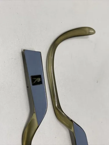 PLAYBOY 4515 50 OLIVE GREEN TEMPLE ARM PARTS 5006 4