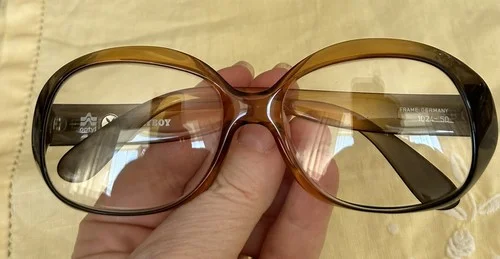 PLAYBOY OPTYL Eyeglasses Eyewear FRAMES Made In Germany 1024-50 , vintage