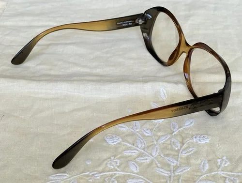 PLAYBOY OPTYL Eyeglasses Eyewear FRAMES Made In Germany 1024-50 , vintage 3