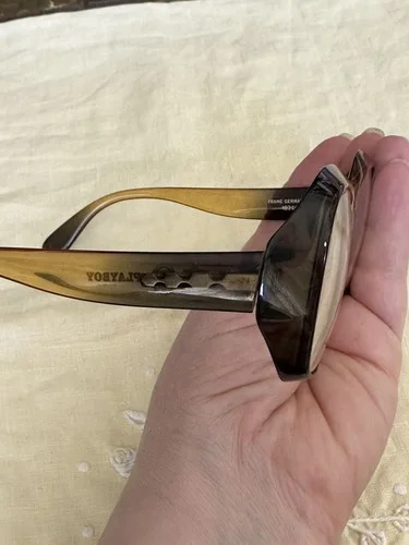 PLAYBOY OPTYL Eyeglasses Eyewear FRAMES Made In Germany 1024-50 , vintage 4