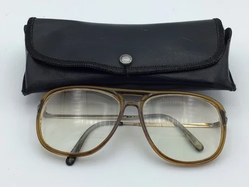 Playboy Vintage Aviator Pilot Sunglasses Eyeglasses Frames Only Mens 1980’s SG3