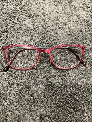 Plume Paris Cagny Wine/Mint Frames Eyeglasses 4