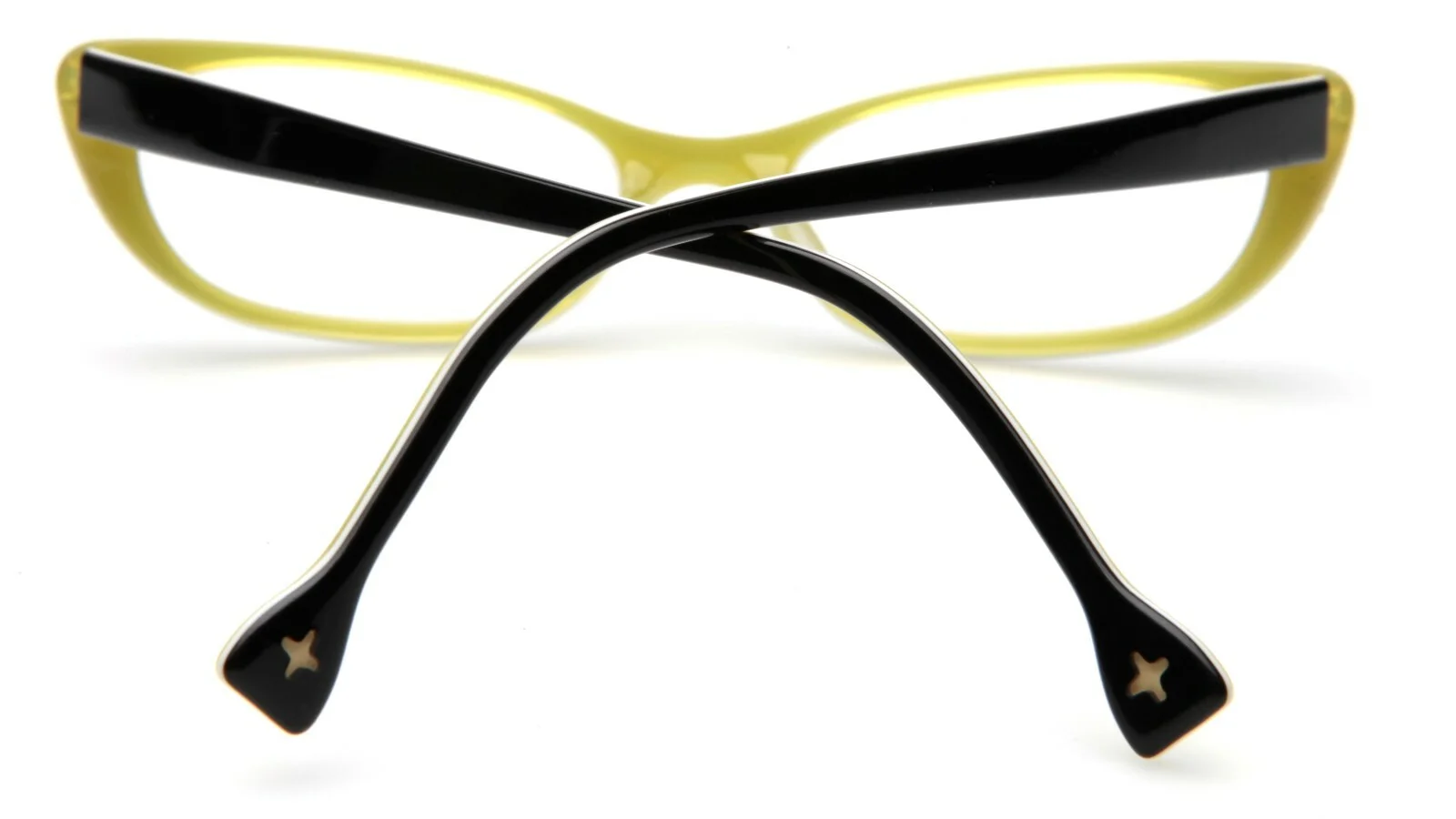 PLUS Radiance Black Glow EYEGLASSES GLASSES FRAME 51-16-140mm 4