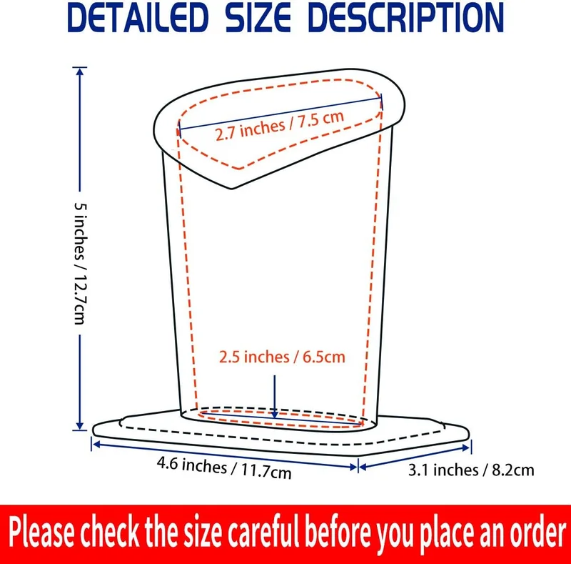 Plush Fluffy Lined Anti-Scratch Eyeglasses Holder Protective Glasses Stand Case 3
