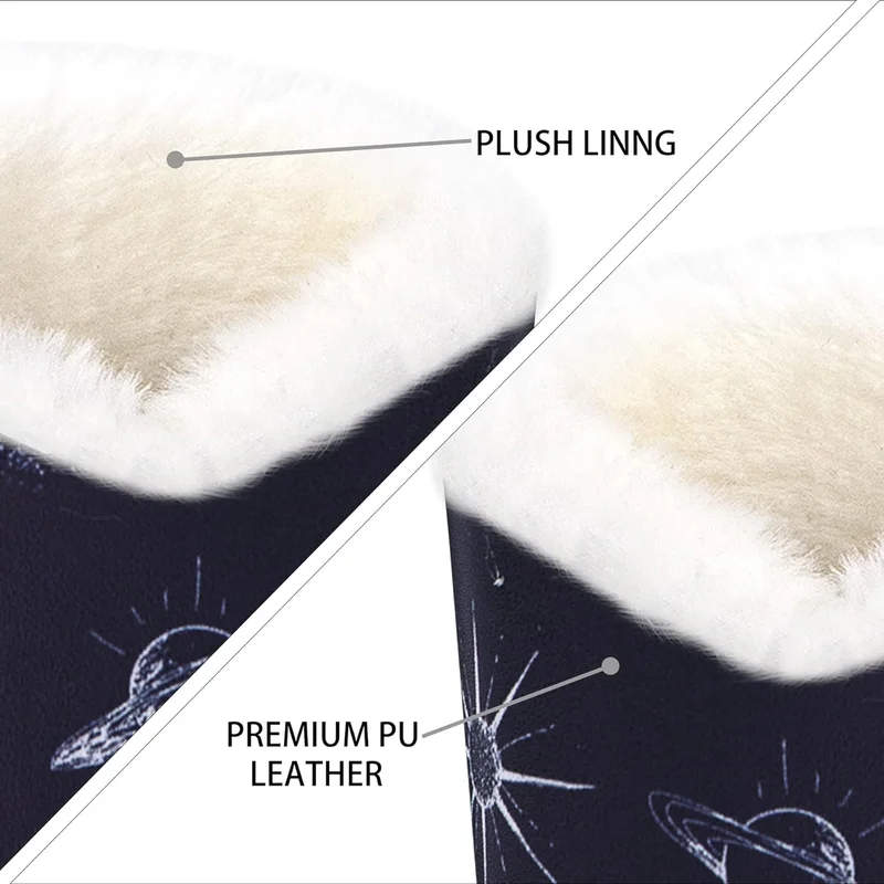 Plush Fluffy Lined Anti-Scratch Eyeglasses Holder Protective Glasses Stand Case 4