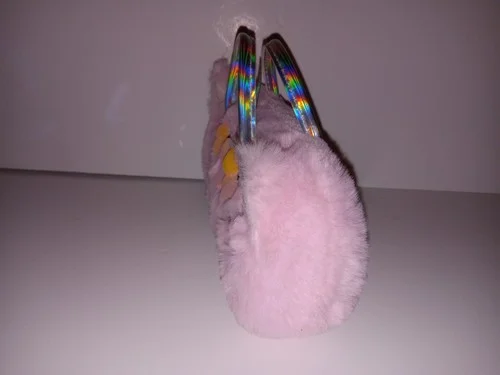 Plush Unicorn Eyeglasses/Sunglasses Travel Case 2